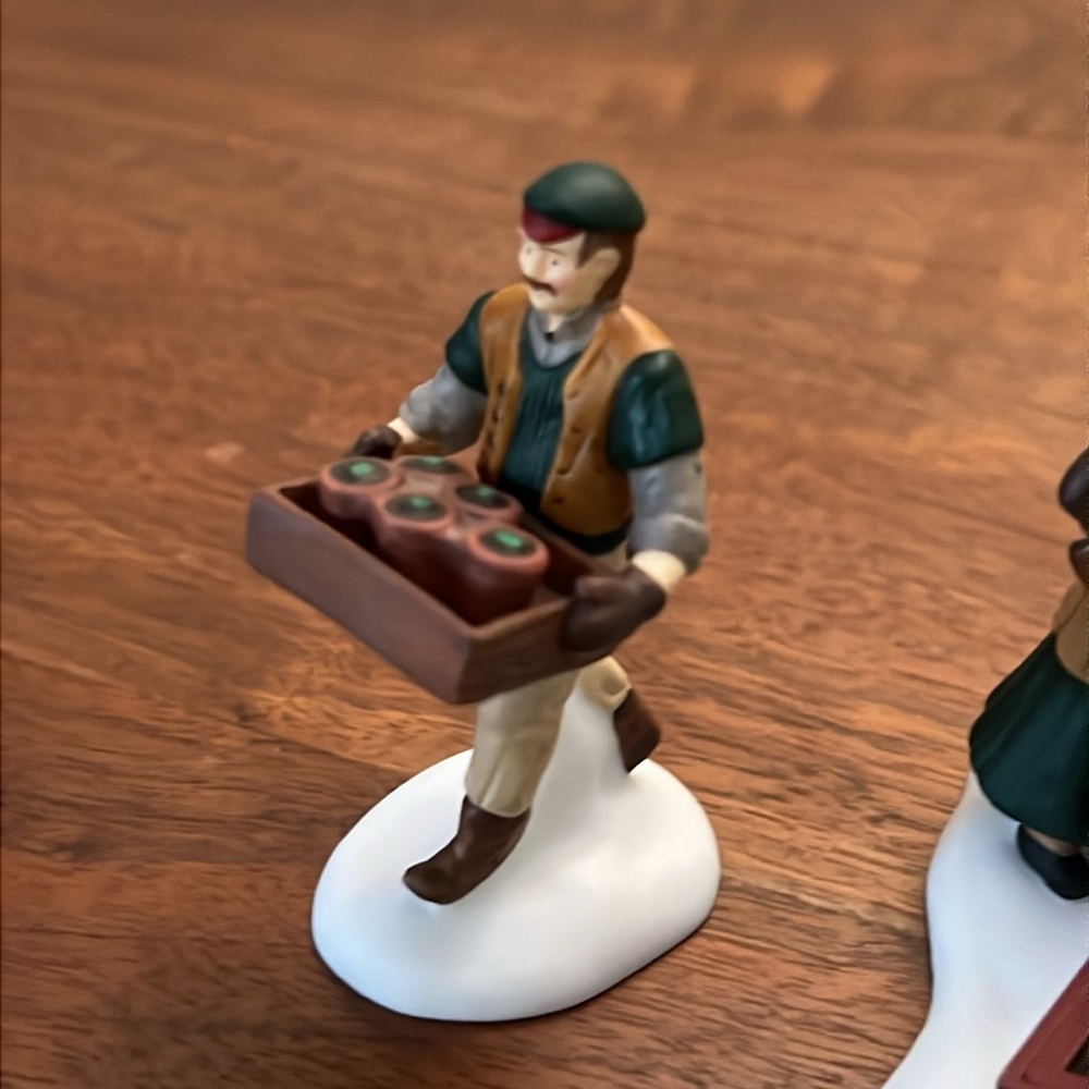 Department 56 Dickens' Village -"Tending the Cold Frame". Used-VGC SFH
No Box - Picture 5 of 6